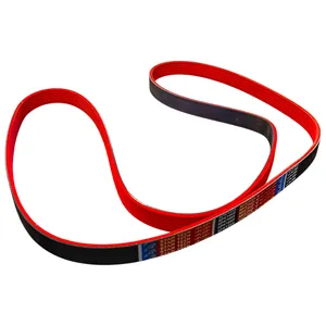 تسمه دینام و کولر و هیدرولیک تقویتی استارتک مدل 6PK1665 کد EPDM مناسب برای پژو 405 و پارس