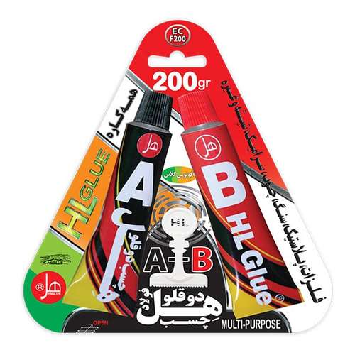چسب دوقلو هل مدل  EC-F200 وزن 200 گرم