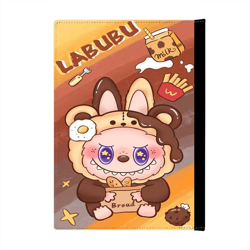 کلاسور پاد آفرین مدل فانتزی کارتونی طرح لبوبو بامزه ترند کد p293