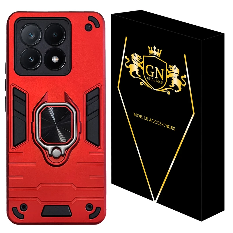 کاور قاب نایس مدل BTC مناسب برای گوشی موبایل شیائومی Poco X6 Pro