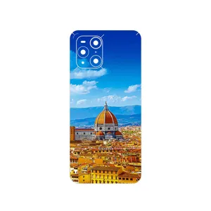 MAHOOT City of Florence Cover Sticker for Oppo Find X3 Pro