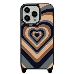 AKAM AMCWLA13PRO--HEART14 Cover For Apple iPhone 13 Pro