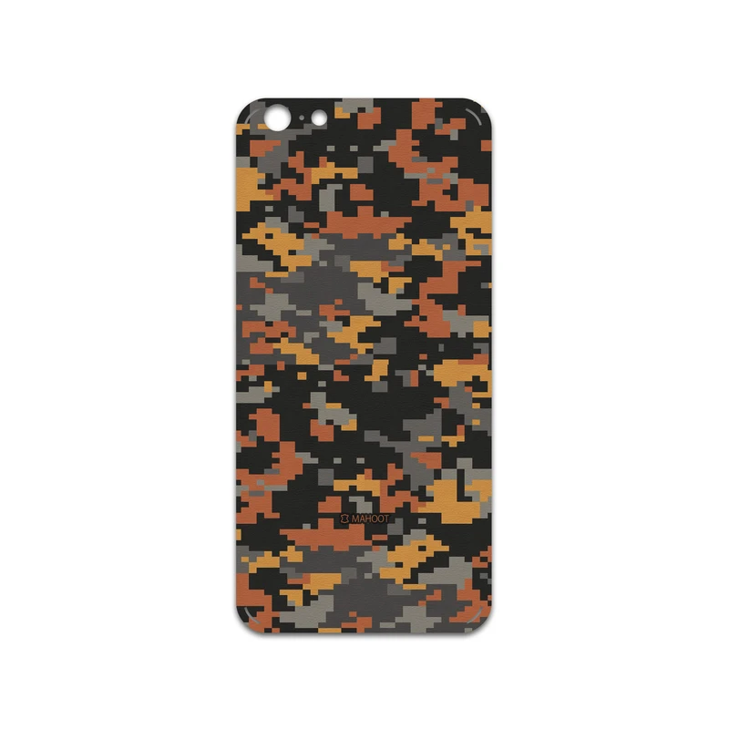 برچسب پوششی ماهوت مدل Army-Autumn-pixel مناسب برای گوشی موبایل اپل iPhone 6 Plus
