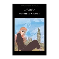 کتاب Orlando اثر Virginia Woolf انتشارات Wordsworth