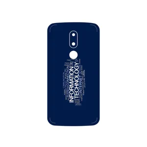 MAHOOT IT Science Cover Sticker for Motorola Moto M