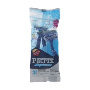 خودتراش پاتریکس مدل Maximum بسته 3 عددی