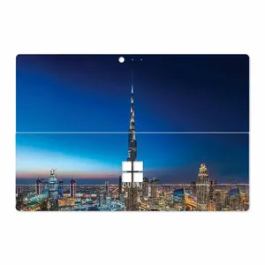 MAHOOT Dubai City Cover Sticker for Microsoft Surface Pro 4 2015