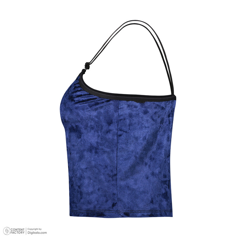 ست تاپ و شلوارک زنانه فرنوش مدل مخمل کد 07