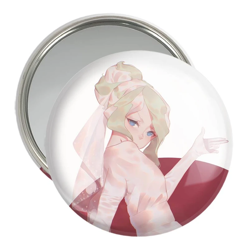 آینه جیبی خندالو مدل دیانا انیمه جادوگران کوچک کد 22901