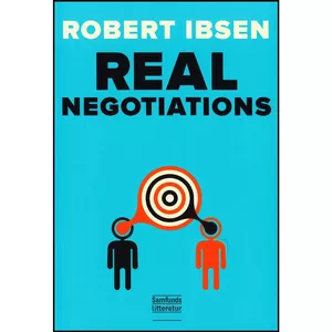 کتاب Real Negotiations اثر Robert Ibsen انتشارات Samfundslitteratur