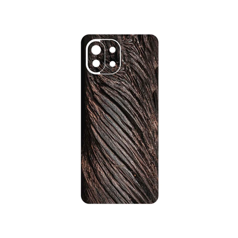 برچسب پوششی ماهوت مدل Wood Texture 9 مناسب برای گوشی موبایل شیائومی MI 11 LITE