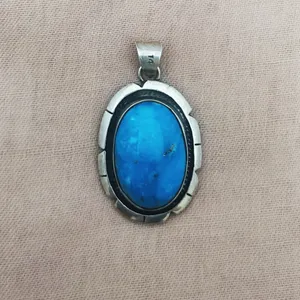 آویز گردنبند نقره زنانه سلین کالا مدل فیروزه کد ce-new93