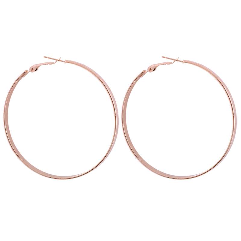 گوشواره زنانه مدل دایره کد E3265 گوشواره زنانه مدل دایره کد E3265