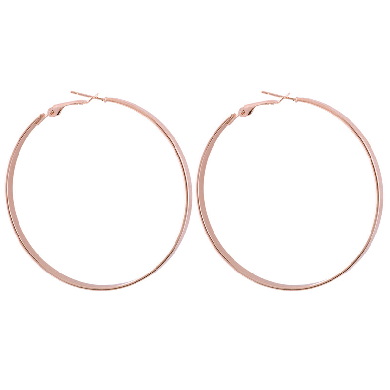 گوشواره زنانه مدل دایره کد E3265 گوشواره زنانه مدل دایره کد E3265