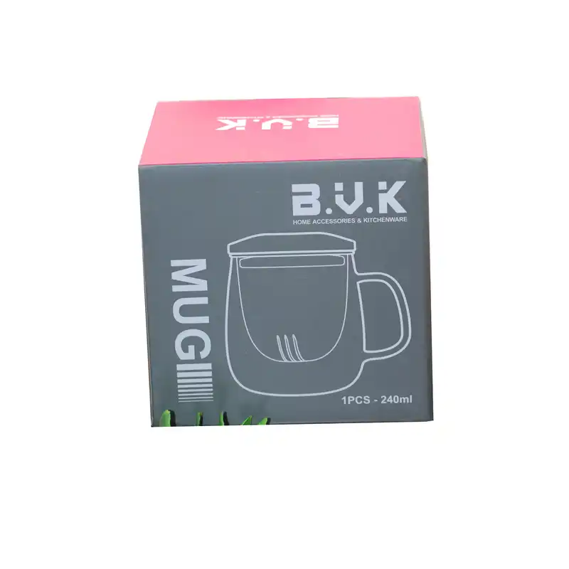 دمنوش ساز بی.وی.کی مدل شفاف 240  کد 314209