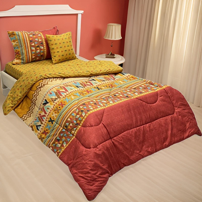 سرویس خواب مانیکاهوم مدل گبه gabe یک نفره چهار تکه