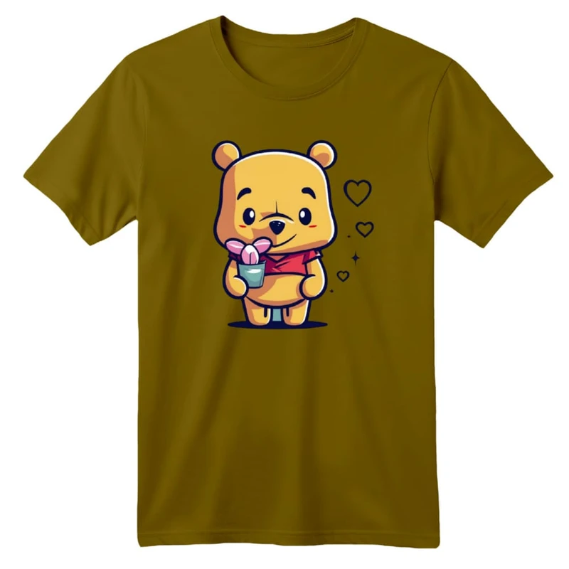 تی شرت آستین کوتاه بچگانه مدل پو کد ۵۷