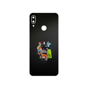 MAHOOT Hotel Transylvania Cover Sticker for Motorola Moto E6 Plus