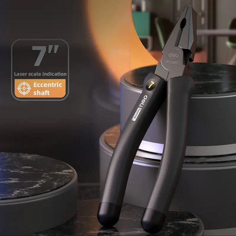 انبردست دلی مدل HT2007 سایز 7 اینچ