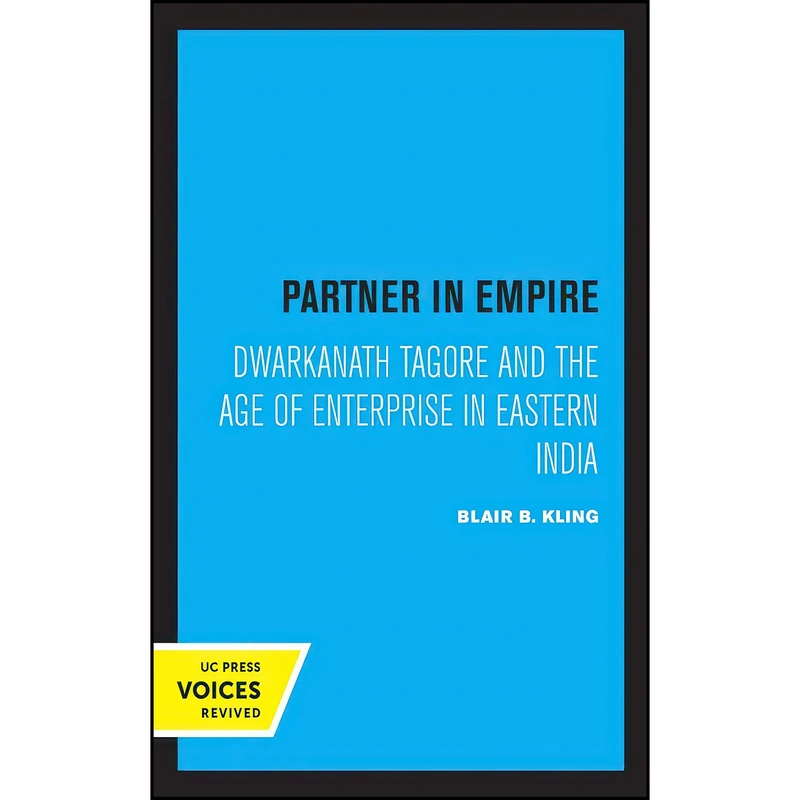 کتاب Partner in Empire اثر Blair B. Kling انتشارات تازه ها