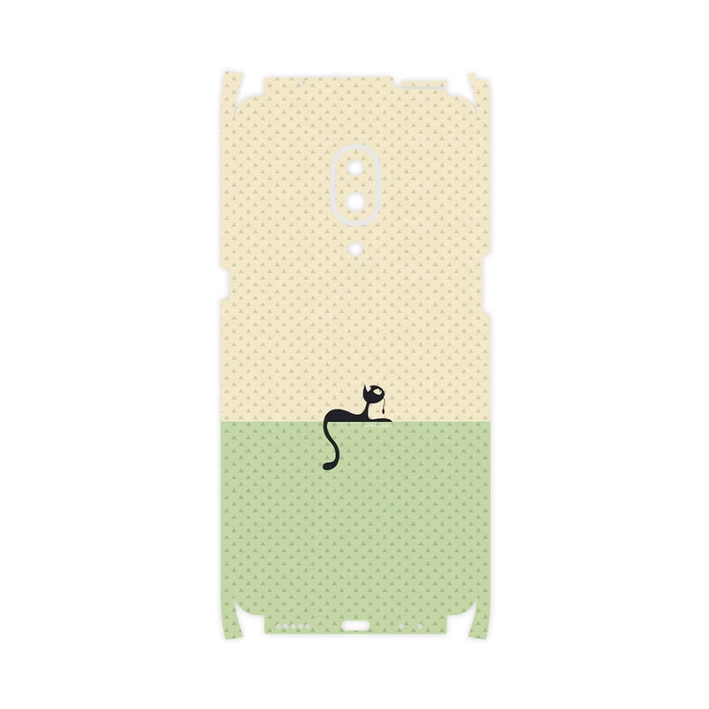 برچسب پوششی ماهوت مدل Minimal Internet Cat Icon-FullSkin مناسب برای گوشی موبایل لنوو Z5 Pro