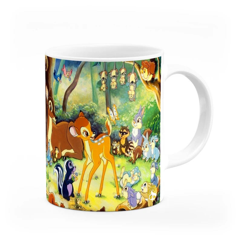 ماگ هومرو طرح انیمیشن بامبی Bambi مدل MG3297