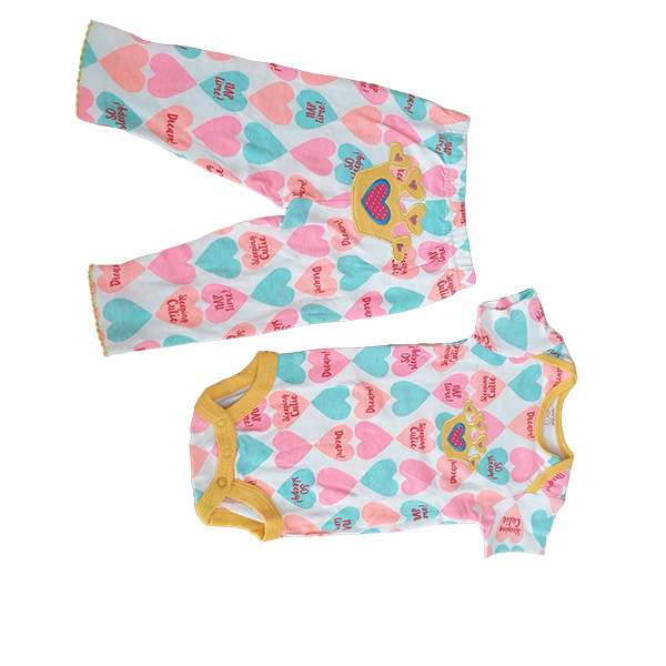 ست بادی و شلوار نوزادی کارترز مدل 843