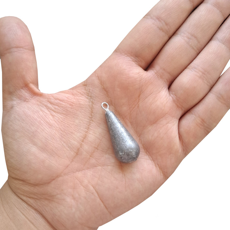 سرب ماهیگیری سمس مدل اشکی کد S-BO1 سایز 10 بسته 3 عددی