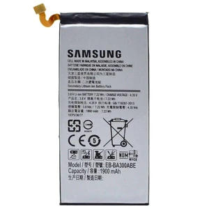 باتری موبایل مدل eb-ba300abe با ظرفیت 1900 میلی آمپر ساعت مناسب برای گوشی موبایل سامسونگ galaxy A3
