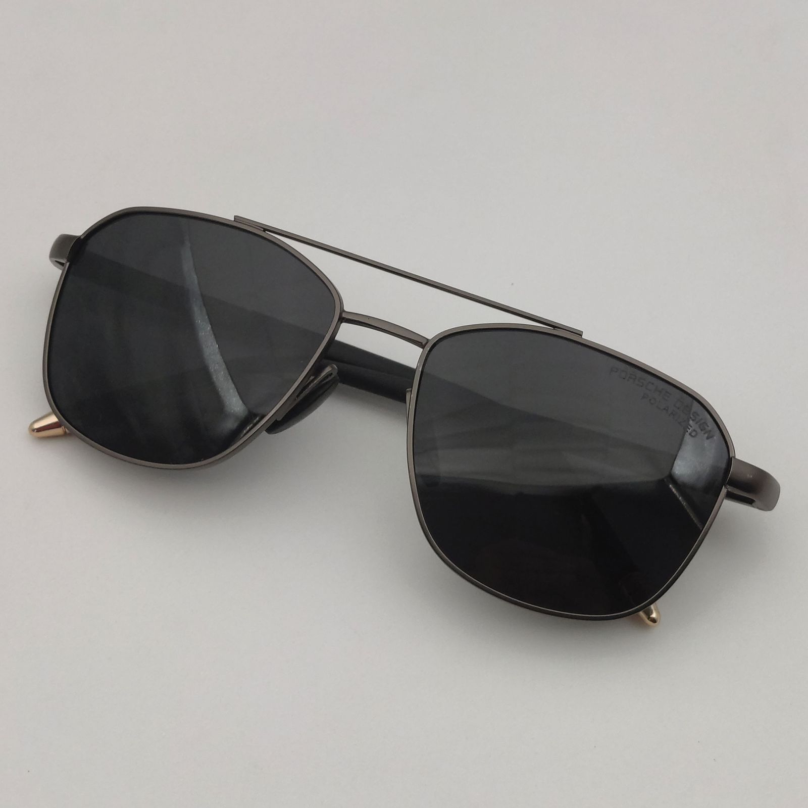 عینک آفتابی خلبانی پلاریزه مدل P8589 - - 10