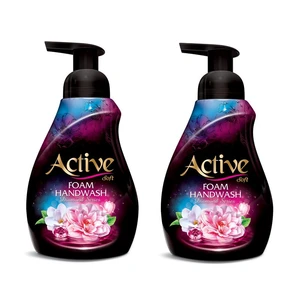 فوم دستشویی اکتیو مدل شب بو وزن 500 گرم بسته 2 عددی