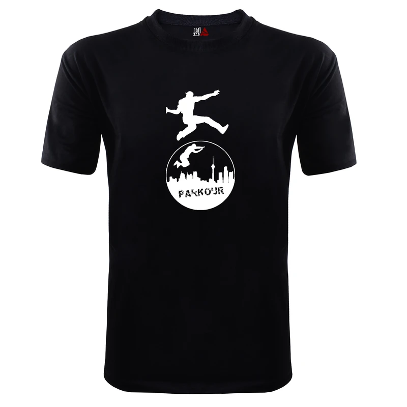 تی شرت آستین کوتاه مردانه مدل Parkour کد b095
