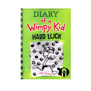 کتاب Diary of a Wimpy Kid Hard Luck اثر Jeff Kinney انتشارات الوند پویان