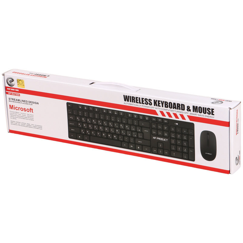 موس و کیبورد بی سیم  ایکس پی مدل  XP-W4700K