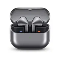 هدفون بلوتوثی سامسونگ مدل Galaxy Buds3 Pro دارای نویز کنسلینگ فعال (ANC)، درگاه شارژ USB Type-C، شارژ بی سیم، با قابلیت اتصال به چند دستگاه، پشتیبانی از فرمان لمسی، پشتیبانی از دستیار صوتی، مقاوم در برابر آب
