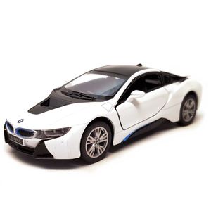 نقد و بررسی ماشین بازی کینزمارت مدل BMW I8 کد 8 توسط خریداران