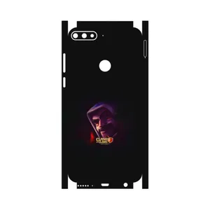 MAHOOT Clash of Clans Game Series-FullSkin Cover Sticker for Huawei Y7 Prime 2018