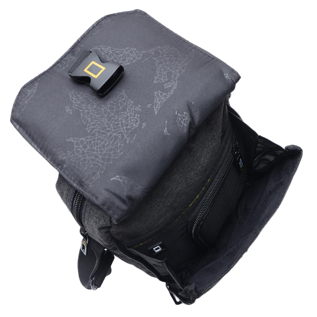 کیف رودوشی نشنال جئوگرافیک مدل N 00703 -  - 11