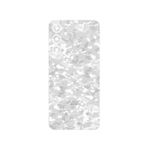 MAHOOT Army_Snow_Pixel Cover Sticker for Samsung Galaxy A16 5G
