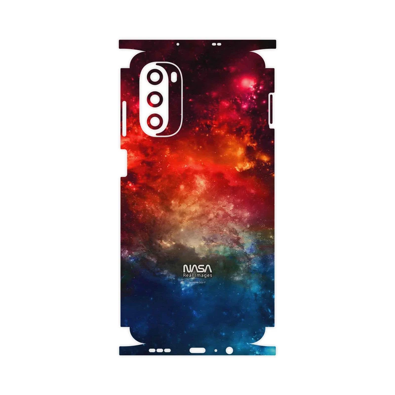 برچسب پوششی ماهوت مدل Universe b NASA 8-FullSkin مناسب برای گوشی موبایل موتورولا Moto G52