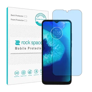 HyBLU anti-blue rock space screen protector suitable for Motorola G8 Power Lite mobile phone