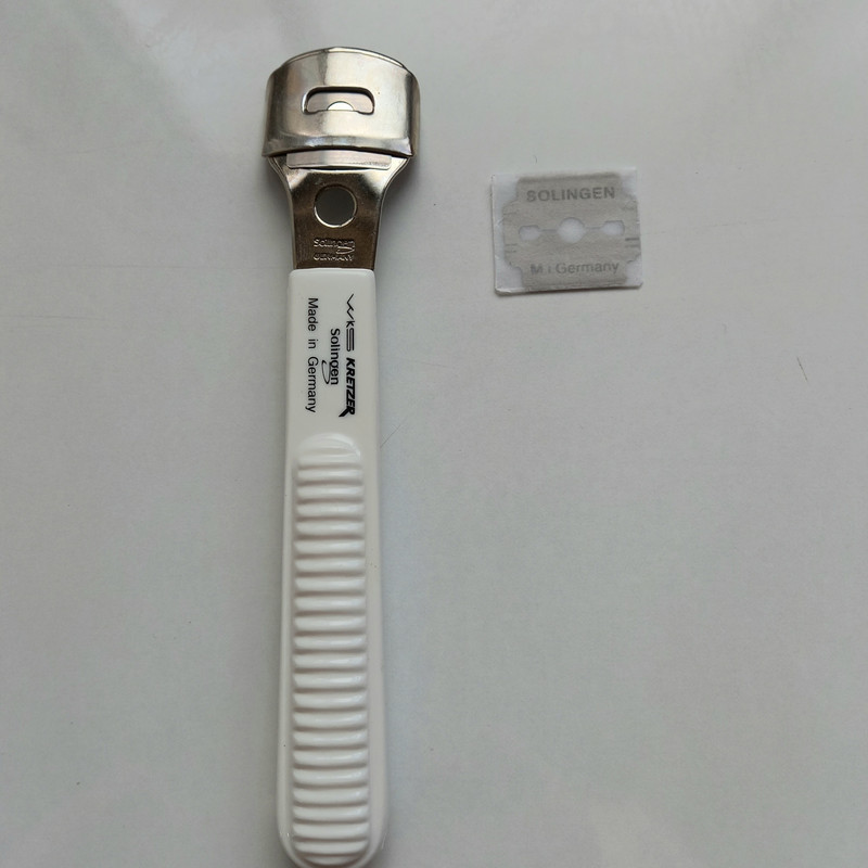 تیغ کف پا زولینگن مدل 001