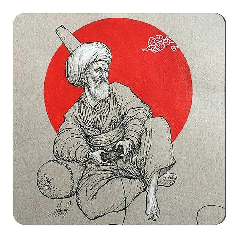 مگنت طرح پست مدرن کد wmg2394