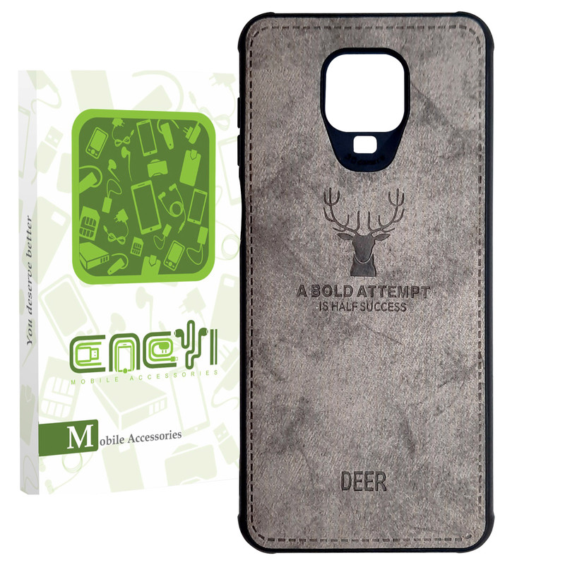 کاور کاکتی مدل co2646 طرح گوزن مناسب برای گوشی موبایل شیائومی Redmi Note 9S / Note 9 Pro / Note 9 Pro Max