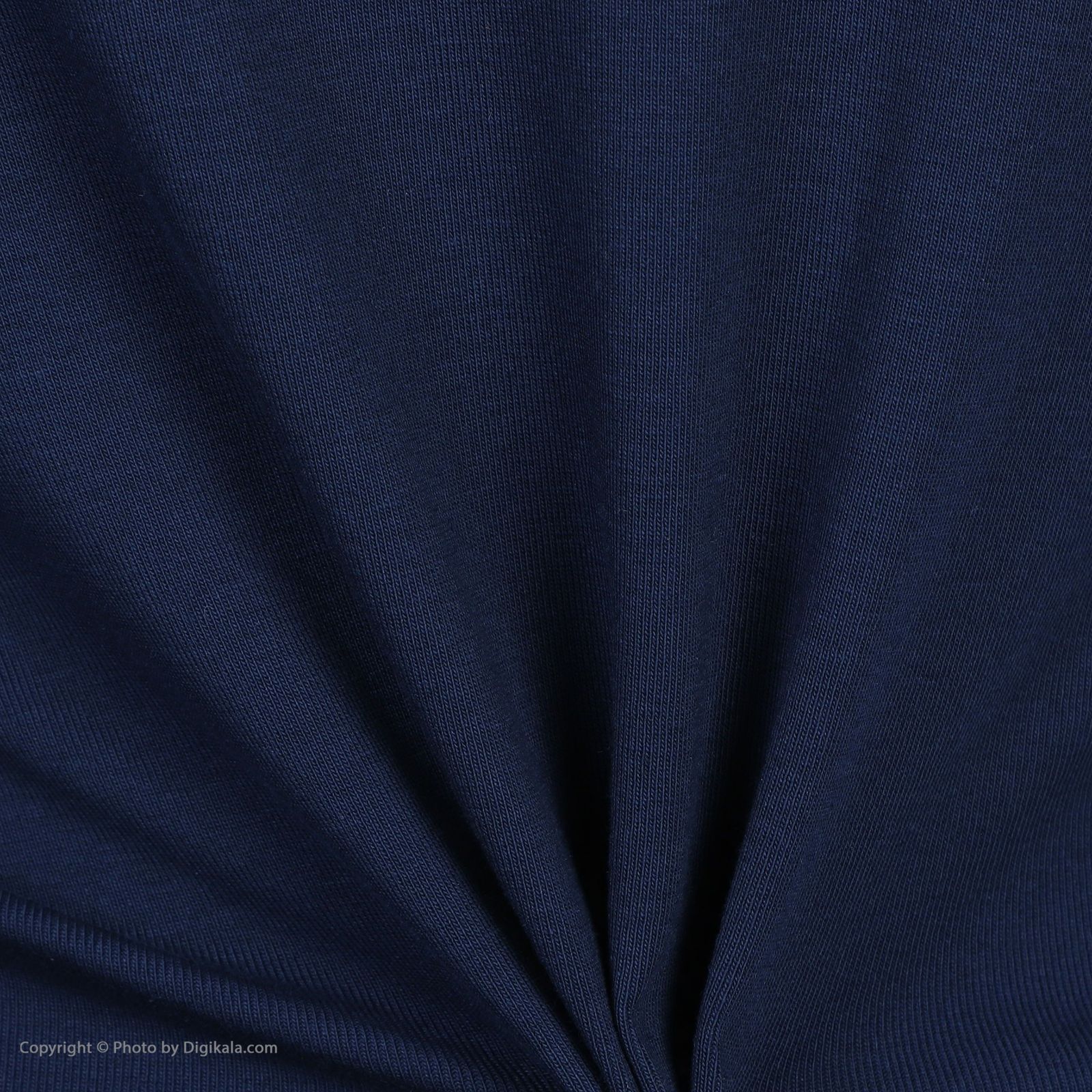 تی شرت زنانه ال سی وایکیکی مدل 0SJ355Z8-E1J-NAVY - - 4