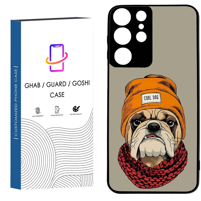 کاور قاب گارد گوشی طرح پسرانه کد 94 - TPU مناسب برای گوشی موبایل سامسونگ Galaxy S21 Ultra / S20 Ultra