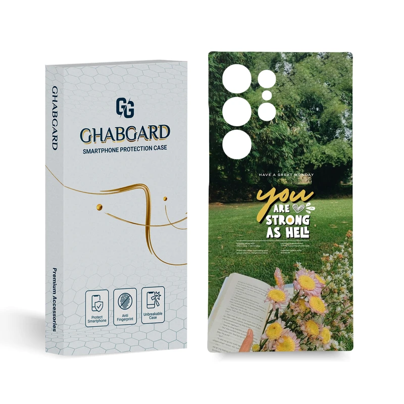 کاور قاب گارد مدل دخترانه مناسب برای گوشی موبایل سامسونگ Galaxy S24 Ultra