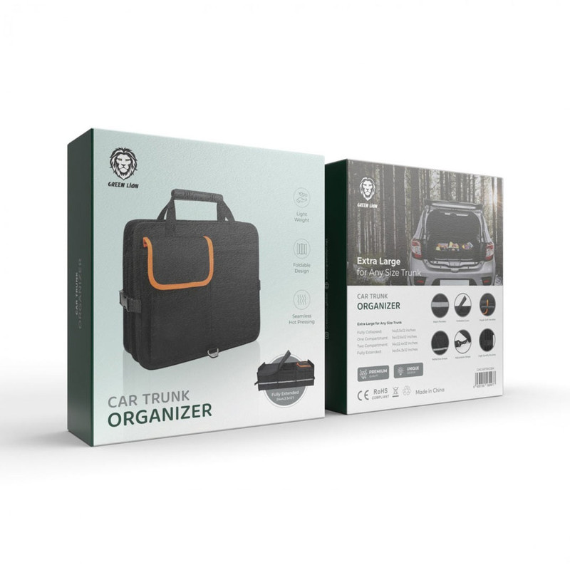 جعبه نظم دهنده خودرو گرین لاین مدل Car Trunk Organizer