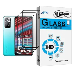 AFS Unique Glass MIX003 Screen Protector For Xiaomi Redmi Note 11T 5G Pack Of 3