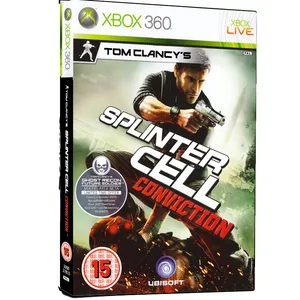 بازی Tom Clancys Splinter Cell Conviction مخصوص Xbox 360
